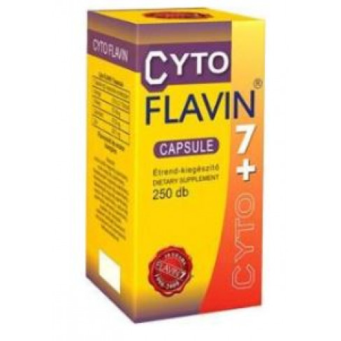 Cyto flavin7+ kapszula 250db